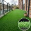 Umělá tráva Pure Green - Šírka: 2 m