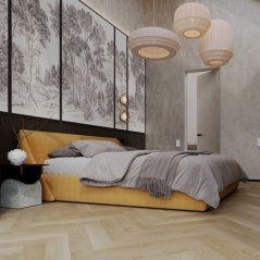 Vinylová podlaha VinCore Herringbone Provence