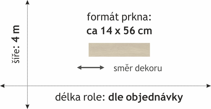 PVC Silentex X 2708 - Šíře: 4 m