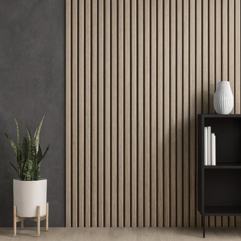 Akustický panel Egibi Dub Sonoma 270 x 30 cm