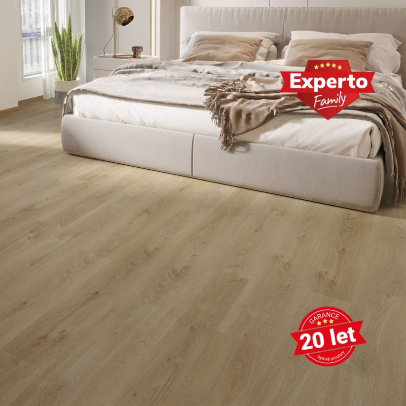 Vinylová podlaha Experto Click SPC 30 Dub Traga 2081-02