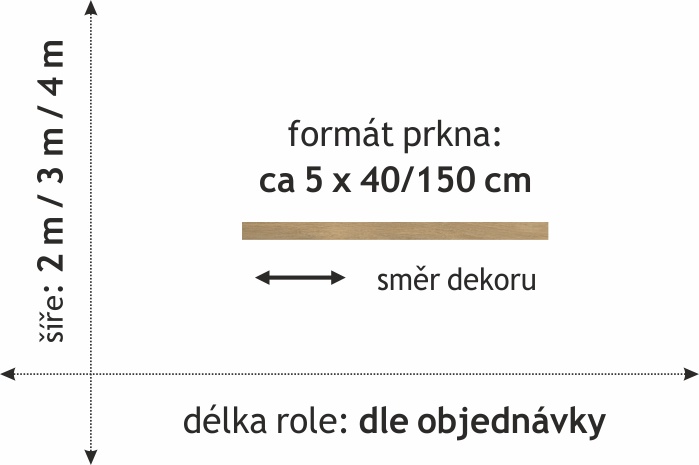 PVC Livitex 2616 - Šírka: 4 m