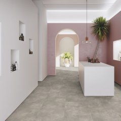 Vinylová podlaha Gerflor Creation 40 Rigid Acoustic 0868 Bloom Uni Taupe