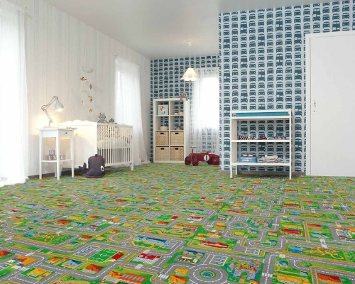 Koberec City Road 8202 - Šírka: 4 m