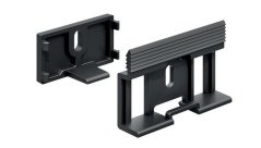 Montážní klip pro soklovou lištu M60 - 25 ks