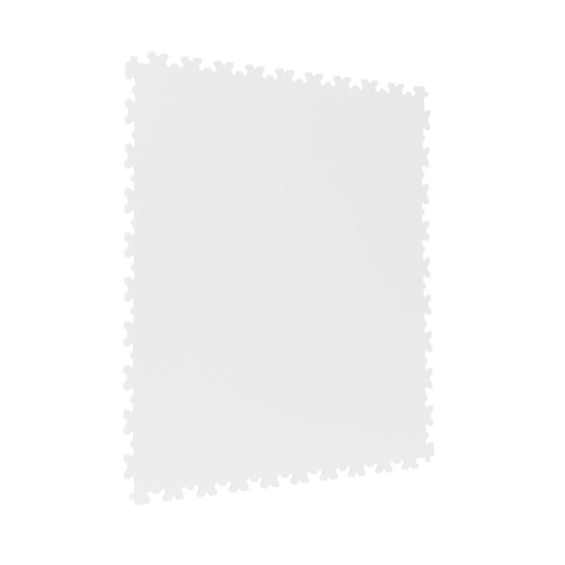 Vinylový modulový čtverec R-Tile 9003 White
