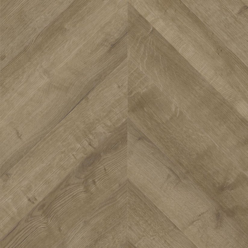 Vinylová podlaha Floor Forever Authentic Oak Chevron 1091CH Dub Hradní