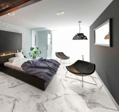 Vinylová podlaha Tarko Clic 55 V 23001 Carrara Grande