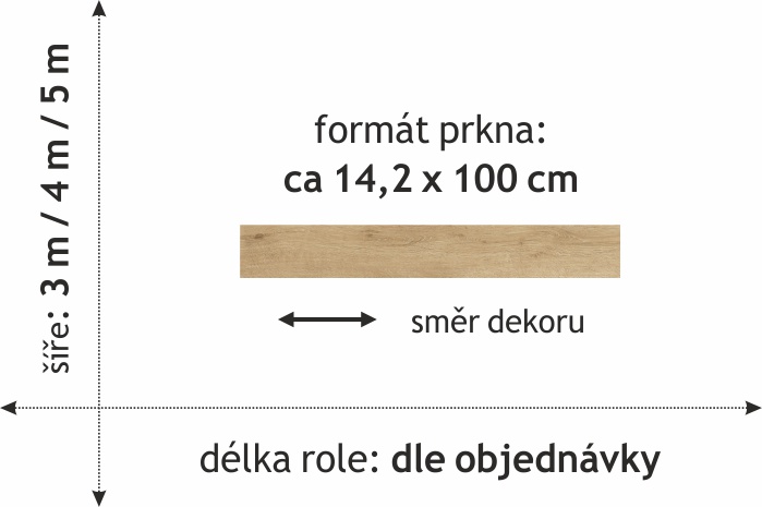 PVC Livitex 2619 - Šírka: 4 m