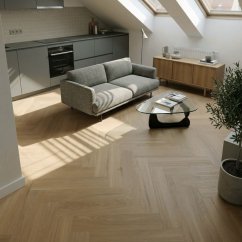 Vinylová podlaha Canadian Design Herringbone Jägerndorf