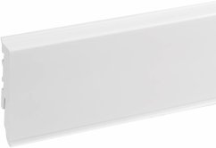 Soklová lišta Egibi M60 9003 bílá