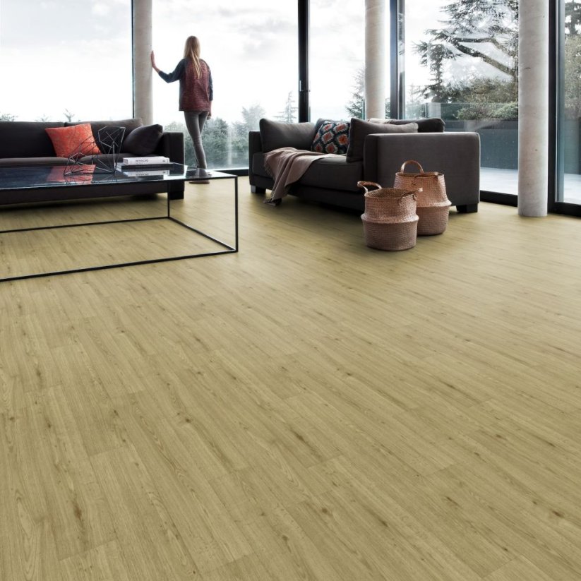 PVC Texline Nature 2385 Forest Honey - Šíře: 4 m