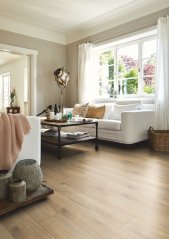 Laminátová podlaha FLOORCLIC Country FV 82077 Dub Loja hnědý