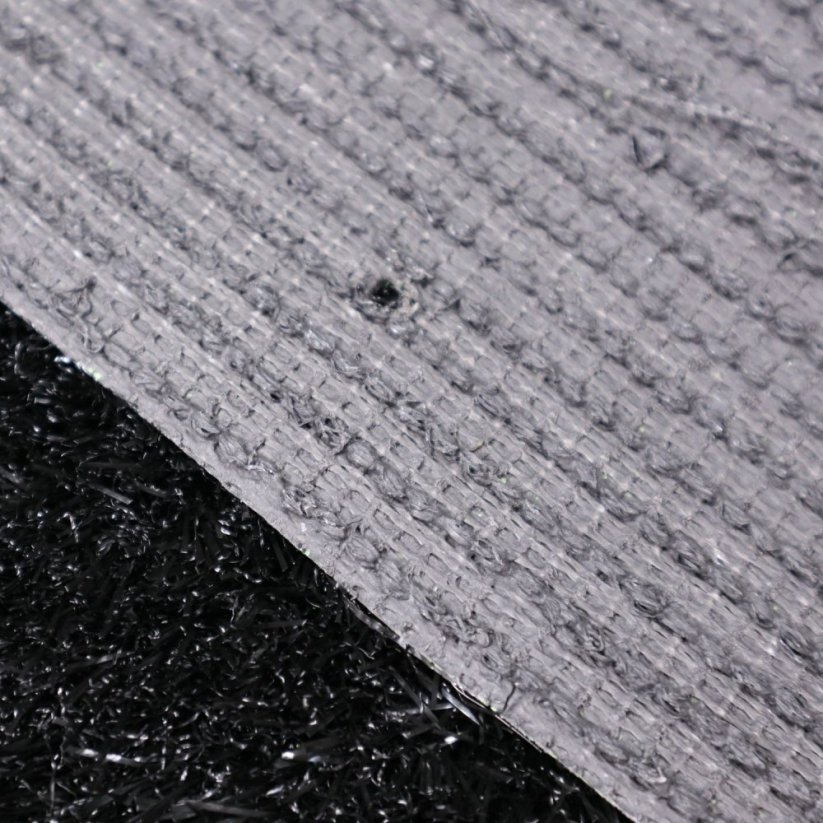 Umělá tráva PartyGrass Black - Šíře: 4 m