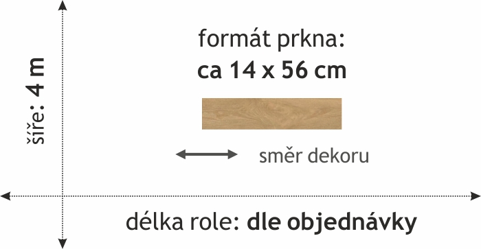 PVC Silentex X 2709 - Šíře: 4 m