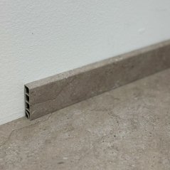 Soklová lišta Egibi SPC Rigid Beige Stone 2 m