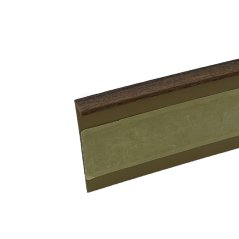 Soklová lišta TL 55 22 ořech