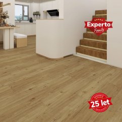Vinylová podlaha Experto LVT 55 Dub Ravello 6110-71