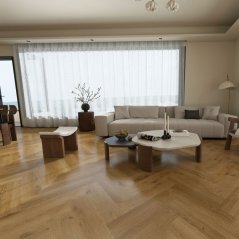 Vinylová podlaha Experto LVT 55 Herringbone Dub Flora TD190L-27