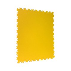 Vinylový modulový čtverec R-Tile 1018 Yellow