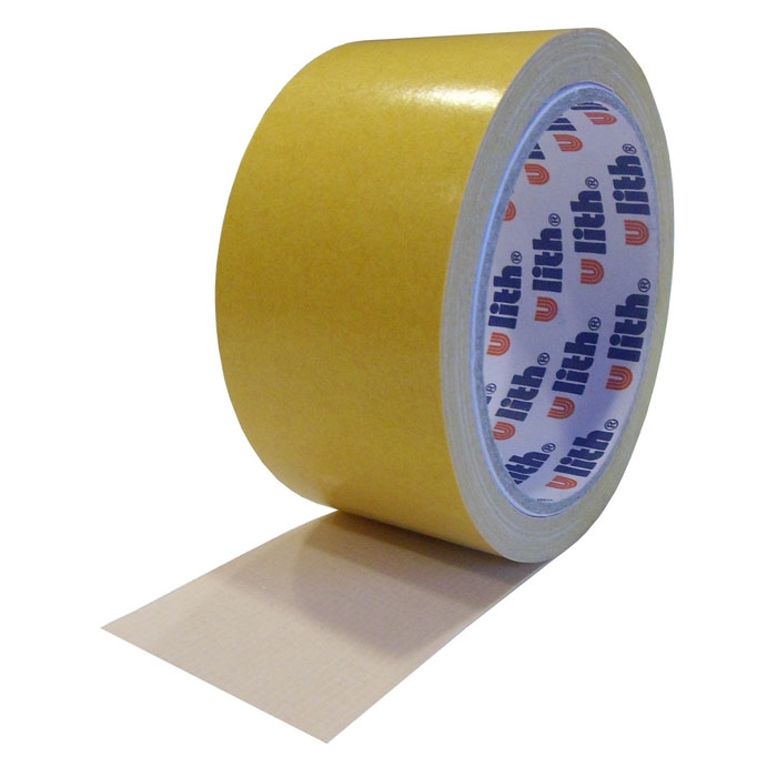 Textilní oboustranná lepící páska Euro Tex - Balení: 50 mm x 5 m