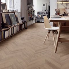 Vinylová podlaha Floor Forever Authentic Oak Chevron 1086CH Dub Dvorský