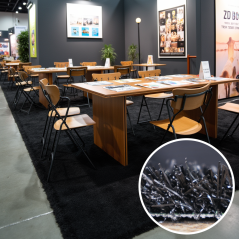 Umělá tráva PartyGrass Black