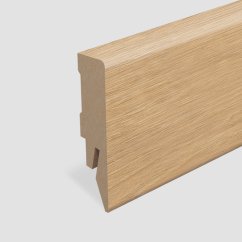 Soklová lišta MDF 58 E