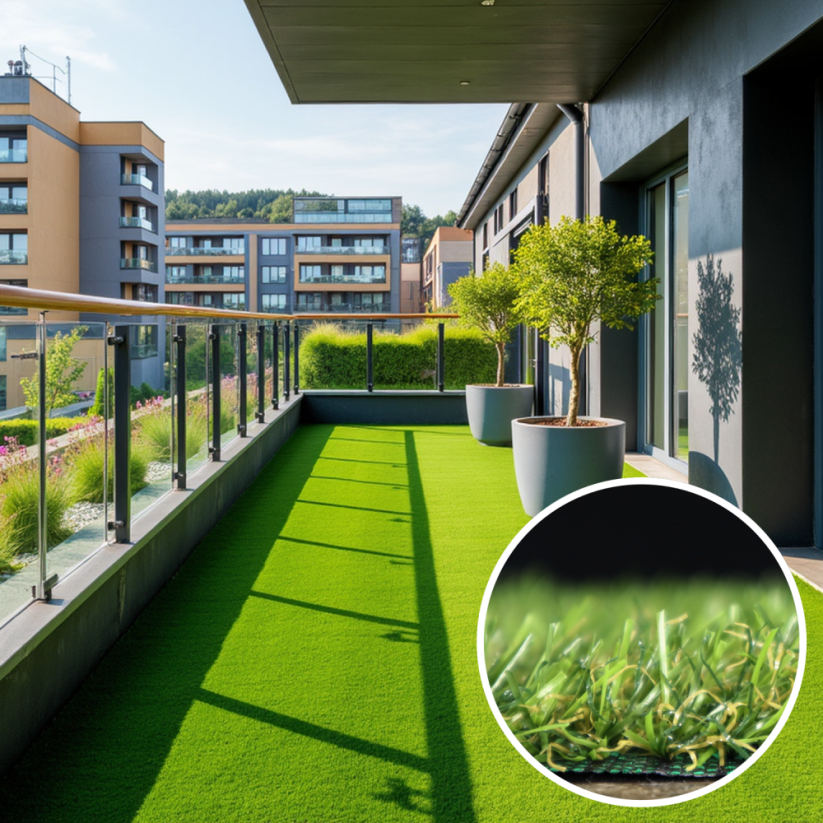 Umělá tráva Robina New - Šírka: 2 m