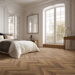 Vinylová podlaha Floor Forever Authentic Oak Chevron 1089CH Dub Vladařský
