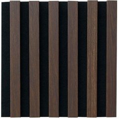 Akustický panel Egibi Dub Tmavý 270 x 30 cm