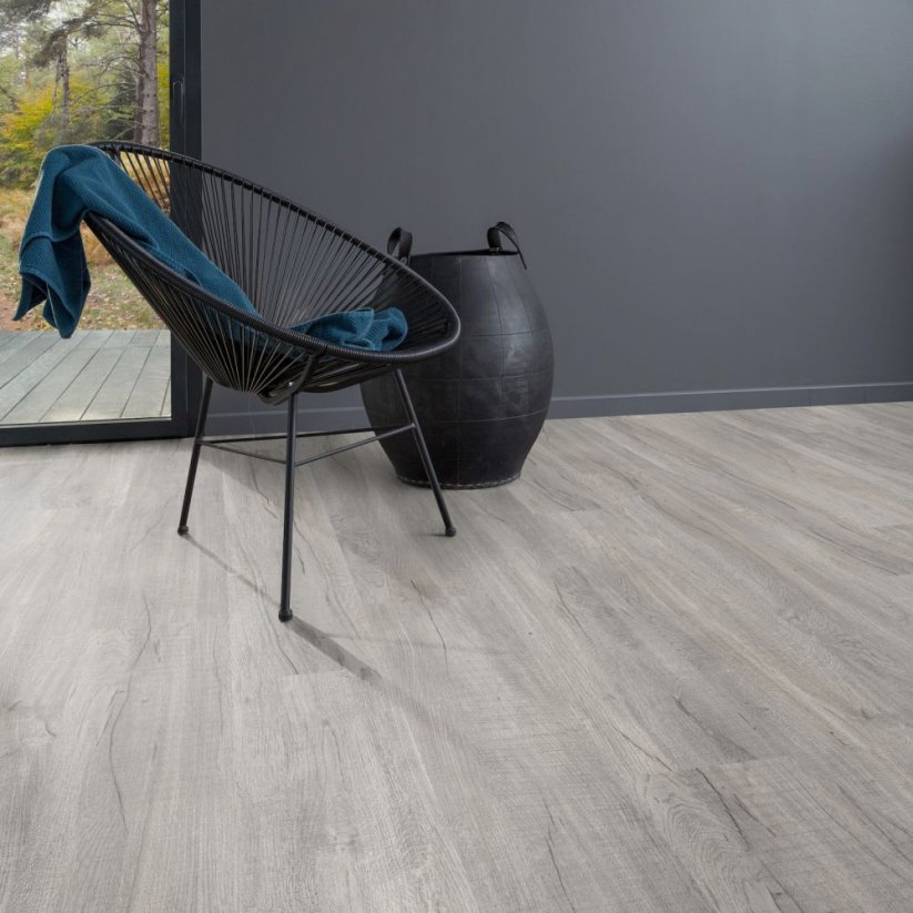 Vinylová podlaha Gerflor Creation 40 Rigid Acoustic 0846 Swiss Oak Pearl