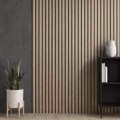 Akustický panel Egibi Dub Sonoma 270 x 30 cm