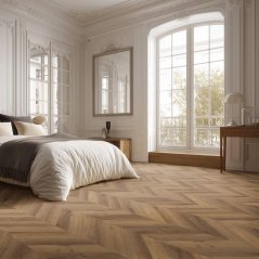 Vinylová podlaha Floor Forever Authentic Oak Chevron 1089CH Dub Vladařský