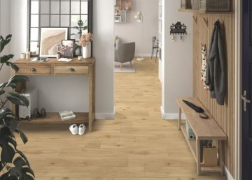 PVC podlaha Duplex s filcem – 13 nových dekorů dřeva a betonu