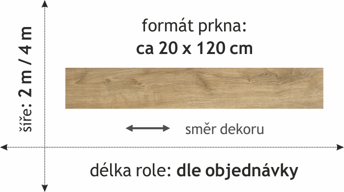 PVC Master X Max Premium 3812 - Šíře: 2 m