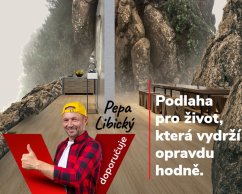 Vinylová podlaha Experto Click SPC 50 6179-2 Dub Sevilla