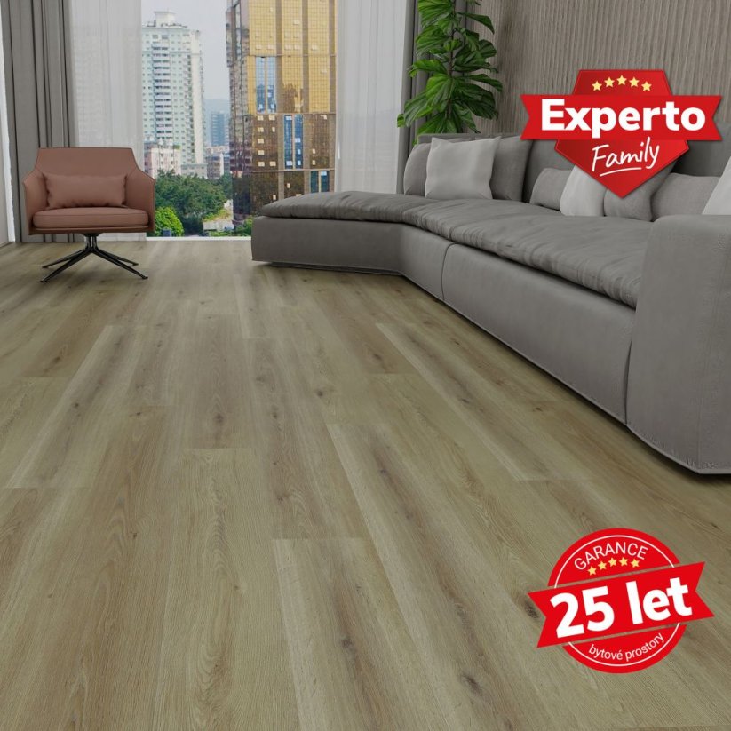 Vinylová podlaha Experto LVT 55 Dub Mirra 8196-003L