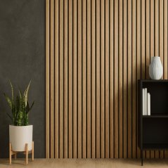 Akustický panel Egibi Dub Světlý 270 x 30 cm