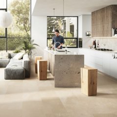 Vinylová podlaha Gerflor Creation 40 Rigid Acoustic 1276 Curton Stone Light Beige