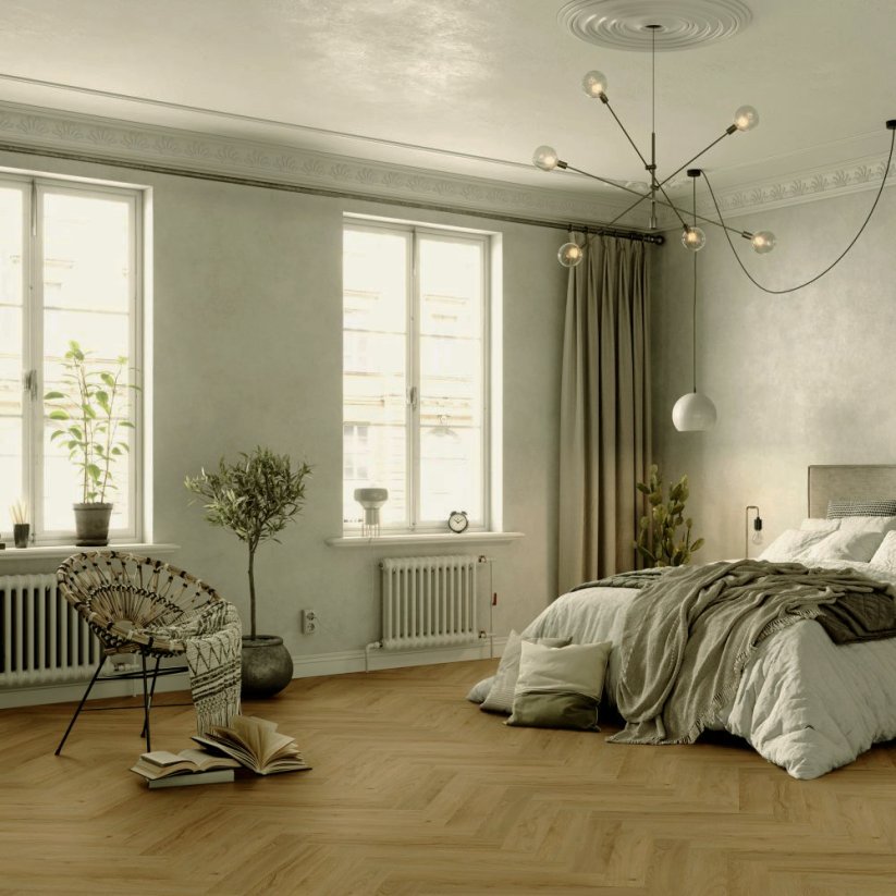Vinylová podlaha Floor Forever Authentic Oak 1020F Dub Královský