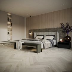 Vinylová podlaha VinCore Herringbone Strasbourg