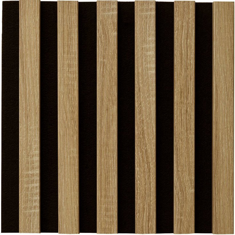 Akustický panel Egibi Dub Světlý 270 x 30 cm