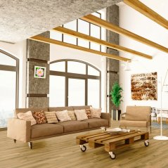 Vinylová podlaha Floor Forever Authentic Oak Click 0,55 2030 Dub Knížecí