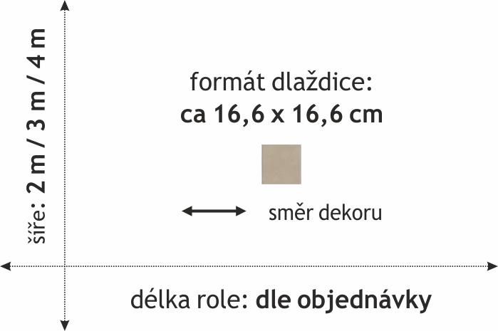PVC Livitex 2629 - Šírka: 4 m