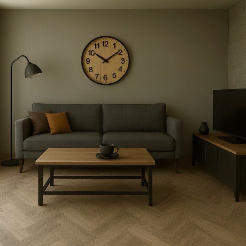 Vinylová podlaha Canadian Design Premium Herringbone Harrison