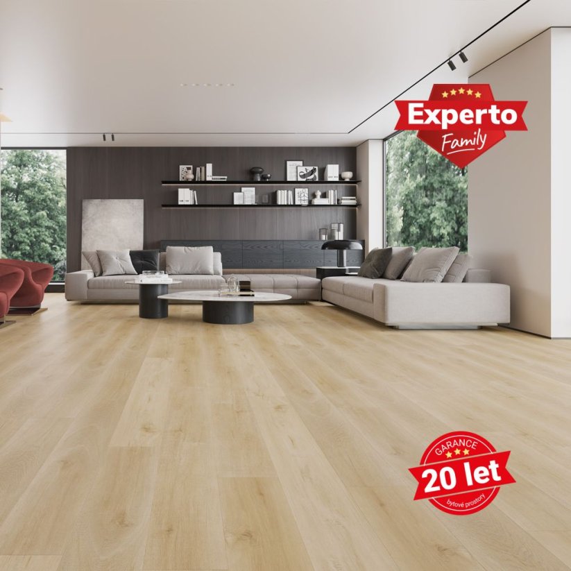 Vinylová podlaha Experto Click SPC 30 Dub Corte 7118-202