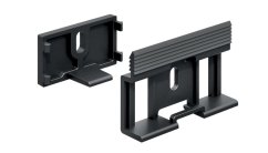 Montážní klip pro soklovou lištu M60 - 25 ks