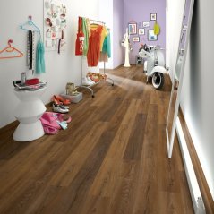 Laminátová podlaha FLOORCLIC Universal F 85030 Dub Emotion tabákový