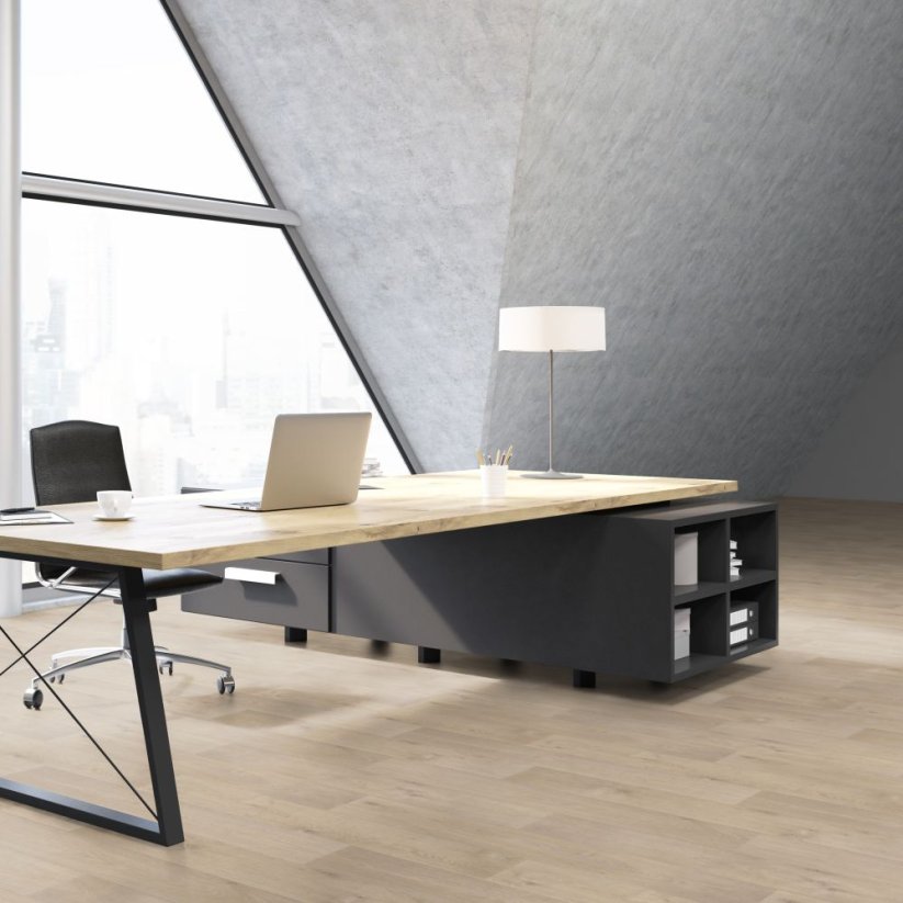 PVC Taralay Libertex 0720 Pure Oak Clear - Šíře: 4 m